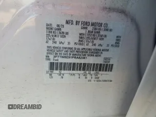 2023 Ford Maverick XL с VIN 3FTTW8E91PRA82381, выставлен на аукционе Copart как лот 88373145 с пробегом 30 160 миль миль и Списание • Salvage title. История ставок и продаж доступна на DreamBid. Изображение 12.