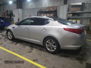2013 Kia Optima EX with VIN 5XXGN4A78DG147867, listed as a Copart auction lot 50810815 with 215,751 mi miles and Salvage Title. Bid and sale history available at carsss.com. Image 2.