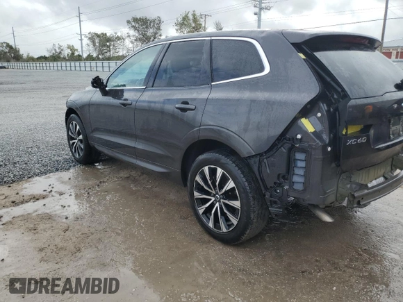 2023 Volvo XC60 Core z VIN YV4L12DV3P1203526, wystawiony jako Copart lot #78792564 z przebiegiem 28 910 mil mil oraz Szkoda całkowita • Salvage title. Historia ofert i sprzedaży dostępna na DreamBid. Obrazek 2.