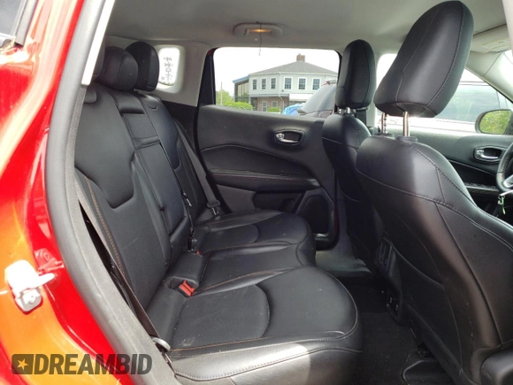 2019 Jeep Compass Limited z VIN 3C4NJDCB0KT753573, wystawiony jako Copart lot #59868045 z przebiegiem 67 615 mil mil oraz Szkoda całkowita • Salvage title. Historia ofert i sprzedaży dostępna na DreamBid. Obrazek 11.