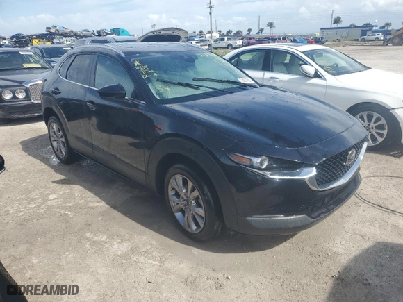 2022 Mazda CX-30 2.5 S Preferred Package with VIN 3MVDMBCL4NM452964, listed as a Copart auction lot 74071604 with 0 mi miles and Non Repairable. Bid and sale history available at carsss.com. Image 4.