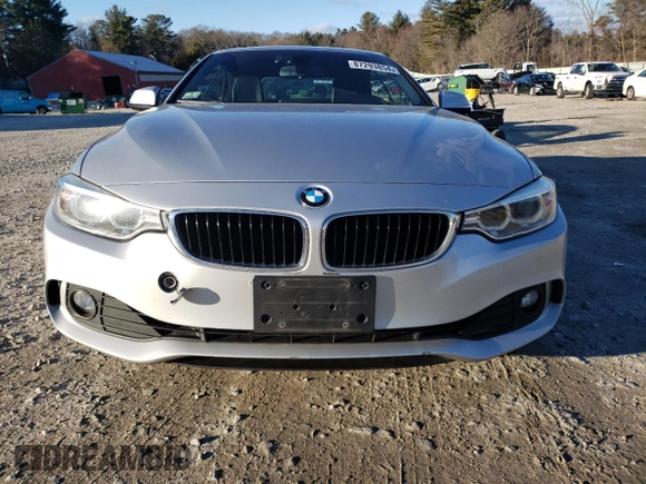 2014 BMW 4 Series 428i xDrive with VIN WBA3T1C51EPS98779, listed as a Copart auction lot 87293854 with 184,651 mi miles and Clean Title. Bid and sale history available at carsss.com. Image 5.