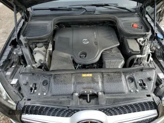 2023 Mercedes-Benz GLE 450 with VIN 4JGFB5KB8PA951630, listed as a Copart auction lot 44431765 with 36,810 mi miles and Salvage title. Bid and sale history available at DreamBid. Image 11.