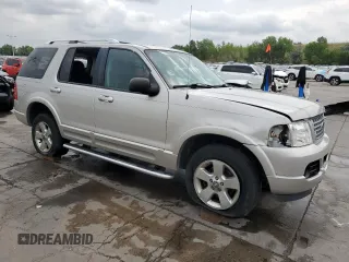 2004 Ford Explorer Limited z VIN 1FMDU75W94ZA68418, wystawiony jako Copart lot #65062085 z przebiegiem 157 972 mil mil oraz Szkoda całkowita • Salvage title. Historia ofert i sprzedaży dostępna na DreamBid. Obrazek 4.