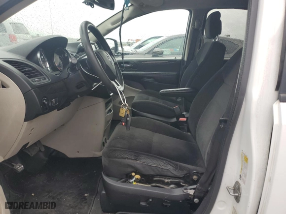 2018 Dodge Grand Caravan SE with VIN 2C7WDGBGXJR363479, listed as a Copart auction lot 50755495 with 239,265 mi miles and Clean Title. Bid and sale history available at carsss.com. Image 7.
