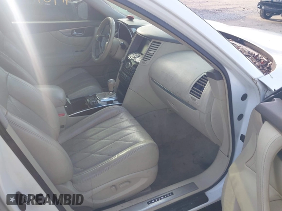 2011 Infiniti FX with VIN JN8AS1MW5BM731171, listed as a IAAI auction lot 41981096 with 184,536 mi miles and . Bid and sale history available at DreamBid. Image 5.