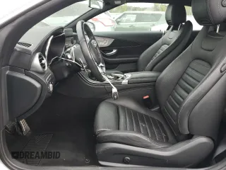 2019 Mercedes-Benz C 43 AMG with VIN WDDWK6EBXKF804782, listed as a Copart auction lot 70933333 with 26,368 mi miles and Salvage title. Bid and sale history available at DreamBid. Image 7.