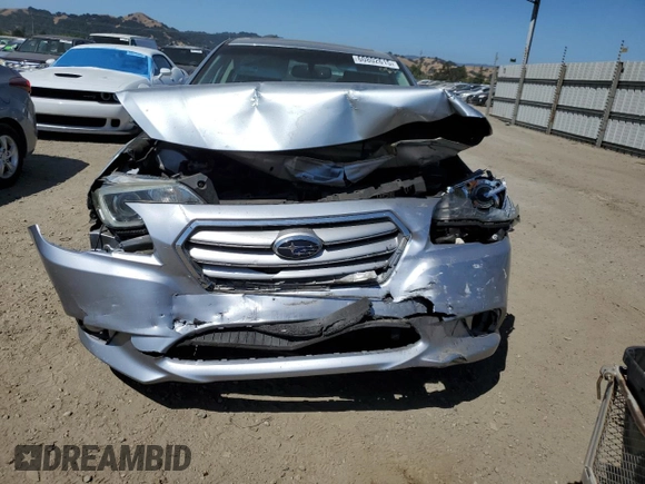 2015 Subaru Legacy Limited with VIN 4S3BNAL61F3008552, listed as a Copart auction lot 60802615 with 79,520 mi miles and Salvage title. Bid and sale history available at DreamBid. Image 5.