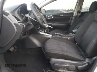 2019 Nissan Sentra SV with VIN 3N1AB7AP4KY343067, listed as a Copart auction lot 48416705 with 49,731 mi miles and Salvage Title. Bid and sale history available at carsss.com. Image 7.