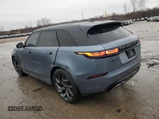 2020 Land Rover Range Rover Velar with VIN SALYU2EE4LA264630, listed as a Copart auction lot 42437845 with 63,083 mi miles and Salvage Title. Bid and sale history available at DreamBid. Image 2.