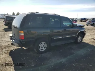 2005 Chevrolet Tahoe LS z VIN 1GNEK13T35R228791, wystawiony jako Copart lot #48409565 z przebiegiem 205 860 mil mil oraz Szkoda całkowita • Salvage title. Historia ofert i sprzedaży dostępna na DreamBid. Obrazek 3.