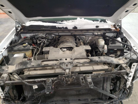 2018 Chevrolet Silverado 1500 LT with VIN 1GCUKREC8JF200108, listed as a Copart auction lot 44582405 with 126,169 mi miles and Salvage Title. Bid and sale history available at DreamBid. Image 11.