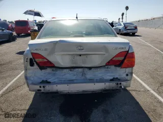 2002 Lexus LS 430 with VIN JTHBN30F720056941, listed as a Copart auction lot 66898094 with 188,877 mi miles and Salvage Title. Bid and sale history available at carsss.com. Image 6.