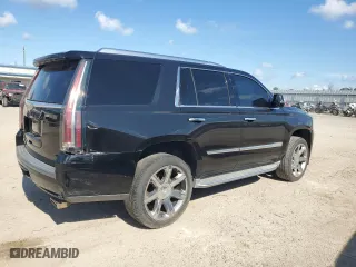 2015 Cadillac Escalade Luxury with VIN 1GYS3MKJ5FR642385, listed as a Copart auction lot 73063784 with 194,448 mi miles and Clean Title. Bid and sale history available at carsss.com. Image 3.