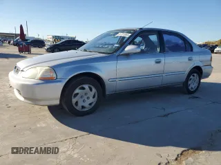 1997 Honda Civic EX with VIN 1HGEJ8649VL018970, listed as a Copart auction lot 81701954 with 97,853 mi miles and Clean Title. Bid and sale history available at carsss.com. Image 1.