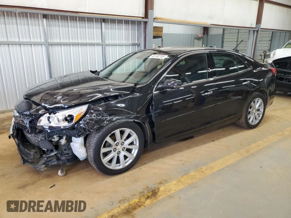 2014 Chevrolet Malibu LT with VIN 1G11E5SLXEF139575, listed as a Copart auction lot 45180785 with 101,262 mi miles and Salvage Title. Bid and sale history available at DreamBid. Image 1.