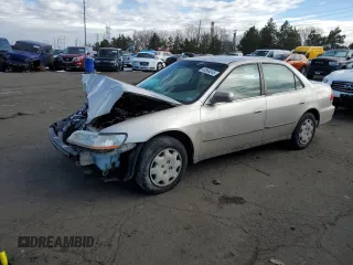 1998 Honda Accord LX с VIN 1HGCG554XWA011464, выставлен на аукционе Copart как лот 43566245 с пробегом 138 641 миль миль и Списание • Salvage title. История ставок и продаж доступна на DreamBid. Изображение 1.