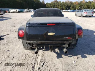 2005 Chevrolet SSR LS z VIN 1GCES14H35B121137, wystawiony jako Copart lot #77892444 z przebiegiem 89 997 mil mil oraz Szkoda całkowita • Salvage title. Historia ofert i sprzedaży dostępna na DreamBid. Obrazek 6.