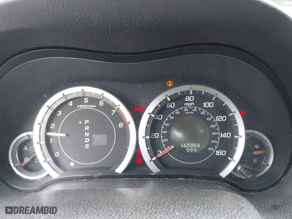 2009 Acura TSX with VIN JH4CU26649C020304, listed as a IAAI auction lot 41821837 with 163,354 mi miles. Bid and sale history available at carsss.com. Image 16.