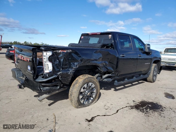 2021 Chevrolet Silverado 2500HD Custom with VIN 1GC4YME71MF249675, listed as a Copart auction lot 40255904 with 57,991 mi miles and Non Repairable. Bid and sale history available at carsss.com. Image 3.