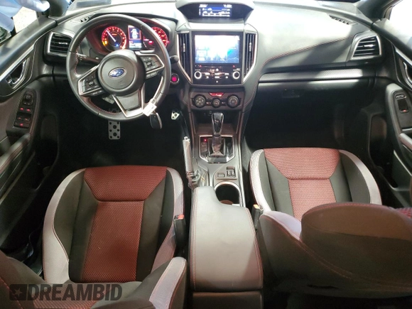 2022 Subaru Impreza Special Sports with VIN 4S3GKAL60N3609092, listed as a Copart auction lot 79737994 with 13,457 mi miles and Salvage title. Bid and sale history available at DreamBid. Image 8.
