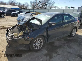 2016 Ford Focus SE z VIN 1FADP3F25GL377896, wystawiony jako Copart lot #46603015 z przebiegiem Nie podano mil oraz Szkoda całkowita • Salvage title. Historia ofert i sprzedaży dostępna na DreamBid. Obrazek 1.