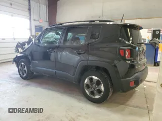 2018 Jeep Renegade Sport with VIN ZACCJBAB5JPG99448, listed as a Copart auction lot 48458525 with 62,331 mi miles and Salvage Title. Bid and sale history available at DreamBid. Image 2.