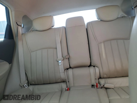 2008 Infiniti EX Journey with VIN JNKAJ09F28M352685, listed as a Copart auction lot 77555454 with 122,414 mi miles and Clean Title. Bid and sale history available at DreamBid. Image 10.