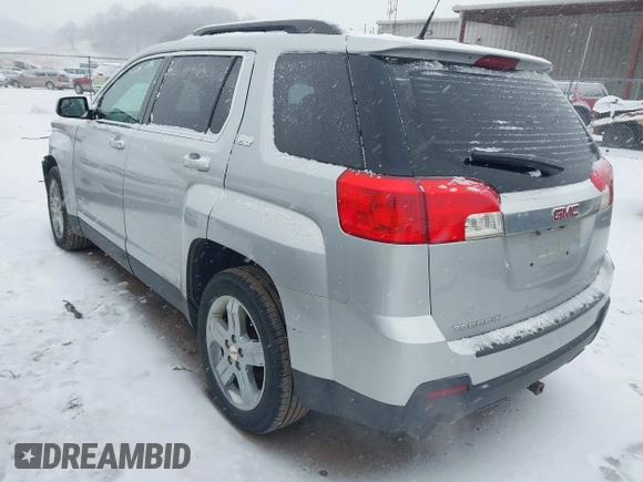 2012 GMC Terrain SLT-1 with VIN 2GKFLVE54C6157209, listed as a IAAI auction lot 41601910 with 144,868 mi miles. Bid and sale history available at carsss.com. Image 3.