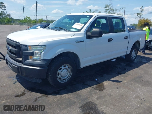 2016 Ford F-150 XL with VIN 1FTEW1CF7GFA64926, listed as a IAAI auction lot 42023325 with 224,791 mi miles and . Bid and sale history available at carsss.com. Image 2.