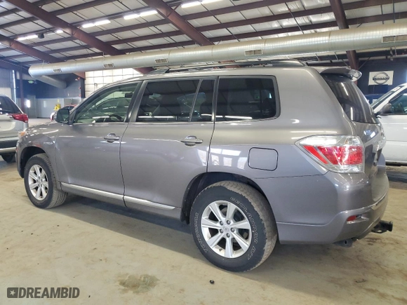 2013 Toyota Highlander Hybrid with VIN JTEBC3EH1D2015984, listed as a Copart auction lot 47340495 with 253,095 mi miles and Clean Title. Bid and sale history available at carsss.com. Image 2.