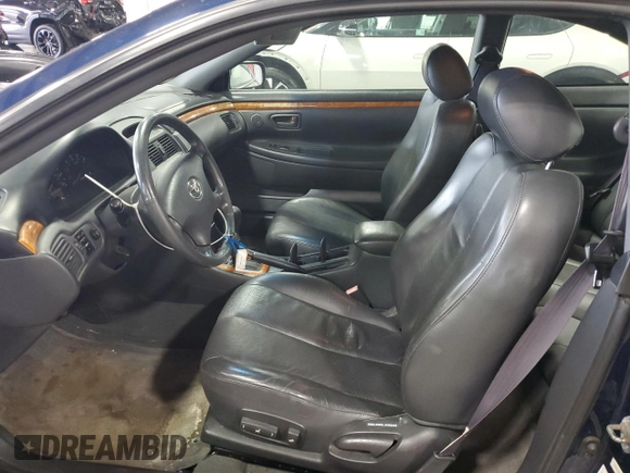 2003 Toyota Solara SE with VIN 2T1CF28P93C603791, listed as a Copart auction lot 68489604 with 73,713 mi miles and Salvage Title. Bid and sale history available at carsss.com. Image 7.