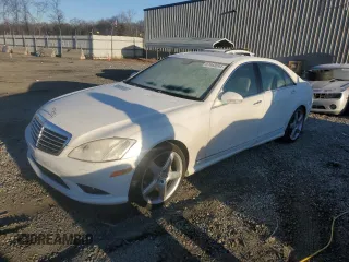 2009 Mercedes-Benz S-Class 5.5L V8 with VIN WDDNG71X39A272366, listed as a Copart auction lot 87468694 with 151,528 mi miles and Clean Title. Bid and sale history available at carsss.com. Image 1.