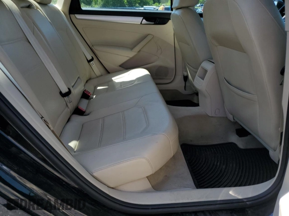 2012 Volkswagen Passat SE с VIN 1VWBH7A33CC061894, выставлен на аукционе Copart как лот 59264975 с пробегом 124 534 миль миль и Списание • Salvage title. История ставок и продаж доступна на DreamBid. Изображение 10.