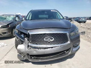 2017 Infiniti QX60 with VIN 5N1DL0MN8HC523125, listed as a Copart auction lot 50613095 with 101,111 mi miles and Salvage Title. Bid and sale history available at DreamBid. Image 5.