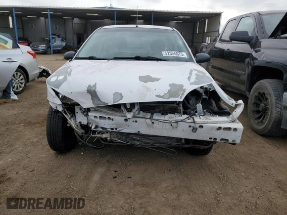 2006 Ford Focus S with VIN 1FAFP34N06W105551, listed as a Copart auction lot 52355575 with 176,617 mi miles and Salvage Title. Bid and sale history available at carsss.com. Image 5.