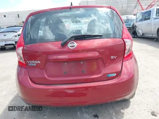 2016 Nissan Note S with VIN 3N1CE2CP5GL353840, listed as a IAAI auction lot 42613517 with 143,653 mi miles and . Bid and sale history available at DreamBid. Image 16.