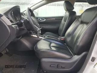 2018 Nissan Sentra S with VIN 3N1AB7AP7JY340968, listed as a Copart auction lot 52147045 with 113,547 mi miles and Salvage Title. Bid and sale history available at DreamBid. Image 7.