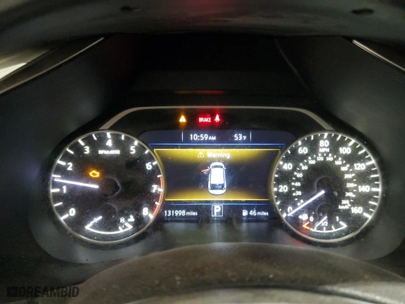 2015 Nissan Murano Platinum with VIN 5N1AZ2MH7FN209622, listed as a Copart auction lot 47931295 with 131,998 mi miles and Salvage Title. Bid and sale history available at carsss.com. Image 9.