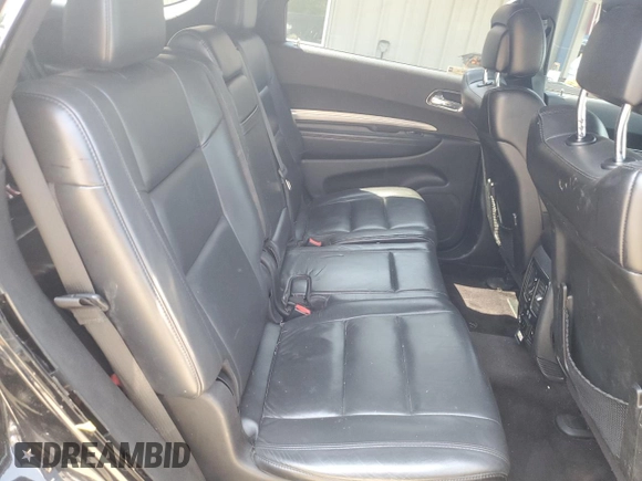 2017 Dodge Durango GT with VIN 1C4RDJDG6HC898560, listed as a Copart auction lot 62105875 with 94,425 mi miles and Salvage title. Bid and sale history available at DreamBid. Image 11.