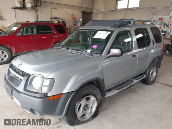 2002 Nissan Xterra XE with VIN 5N1ED28T92C522594, listed as a IAAI auction lot 42127655 with 157,167 mi miles and . Bid and sale history available at DreamBid. Image 2.