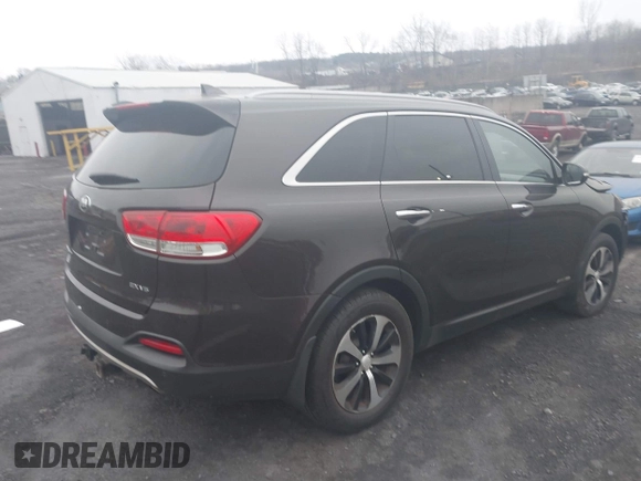 2016 Kia Sorento EX with VIN 5XYPHDA57GG007122, listed as a IAAI auction lot 41866081 with 79,534 mi miles. Bid and sale history available at carsss.com. Image 4.