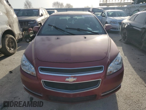 2009 Chevrolet Malibu 2LT with VIN 1G1ZJ57B19F172324, listed as a Copart auction lot 49147575 with 122,768 mi miles and Salvage Title. Bid and sale history available at DreamBid. Image 5.