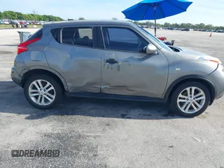 2013 Nissan Juke SV with VIN JN8AF5MR9DT200912, listed as a IAAI auction lot 42806516 with 157,099 mi miles and . Bid and sale history available at DreamBid. Image 6.