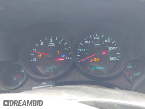 2007 Chevrolet Silverado 1500 LS with VIN 3GCEC13C07G546053, listed as a IAAI auction lot 42125119 with 201,358 mi miles. Bid and sale history available at carsss.com. Image 7.