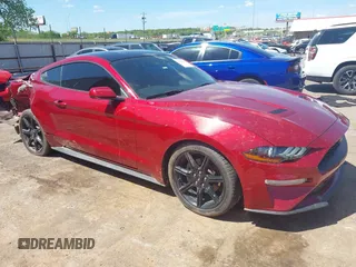 2019 Ford Mustang EcoBoost с VIN 1FA6P8TH0K5161224, выставлен на аукционе IAAI как лот 42065441 с пробегом 84 419 миль миль и . История ставок и продаж доступна на DreamBid. Изображение 1.