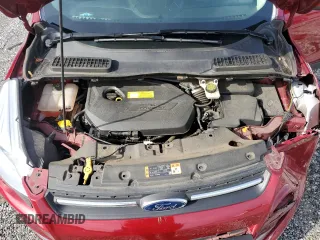 2015 Ford Escape SE with VIN 1FMCU0GX4FUC40055, listed as a Copart auction lot 51298635 with 71,993 mi miles and Salvage Title. Bid and sale history available at DreamBid. Image 12.