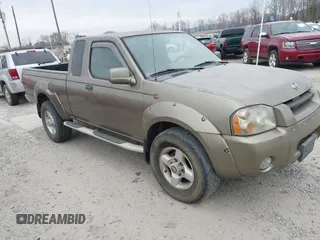2001 Nissan Frontier SE with VIN 1N6ED26Y91C308087, listed as a IAAI auction lot 41775617 with 105,646 mi miles and . Bid and sale history available at DreamBid. Image 1.