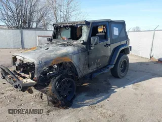 2011 Jeep Wrangler Sahara with VIN 1J4AA5D14BL514060, listed as a IAAI auction lot 41142809 with Not Provided miles and . Bid and sale history available at DreamBid. Image 2.