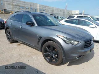 2016 Infiniti QX70 с VIN JN8CS1MU2GM130315, выставлен на аукционе IAAI как лот 42483940 с пробегом 110 842 миль миль и . История ставок и продаж доступна на DreamBid. Изображение 1.